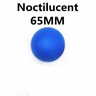 Sticky Wall Ball Stress Relief Toy - Glow Squish Ball for Kids and Adults