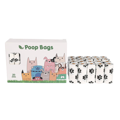 Degradable Dog Poop Bags | Rolls & Dispenser Bundles