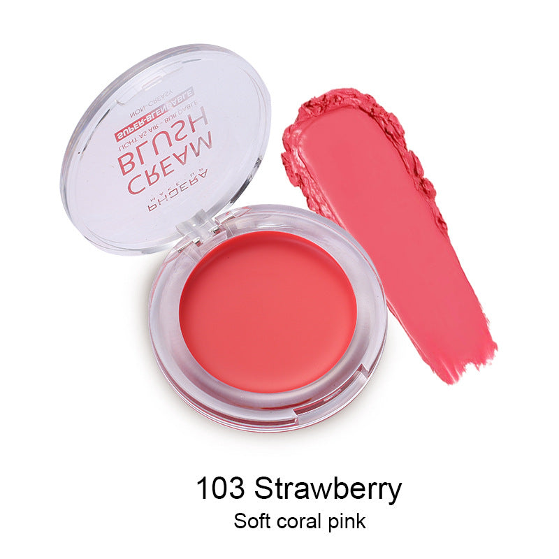 PHOERA Brightening Blush Cream | 8 Shades