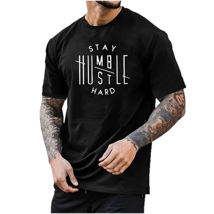 Men's Graphic Print T-Shirt – Loose Fit Pure Cotton | 10 Designs | Sizes S–3XL