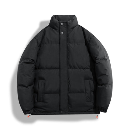 Women's Thickened Windproof Jacket - Loose Fit, M-7XL