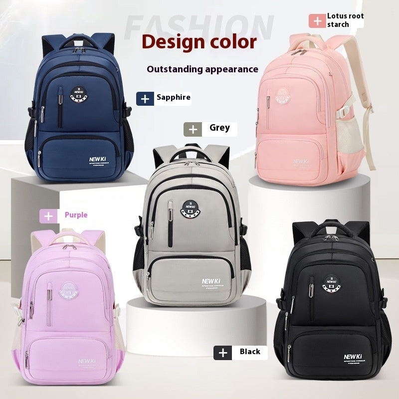 Waterproof Oxford Backpack for Business & Travel – 2 Sizes, 4 Colours