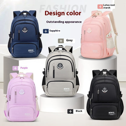 Waterproof Oxford Backpack for Business & Travel – 2 Sizes, 4 Colours