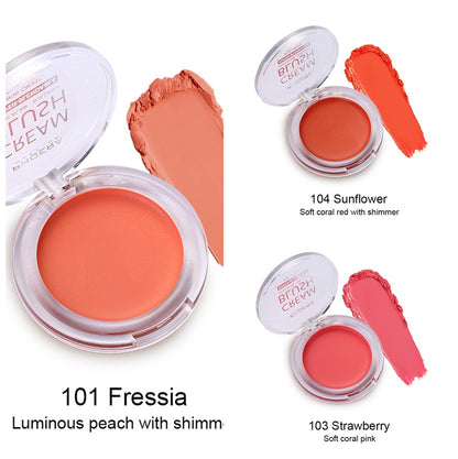PHOERA Brightening Blush Cream | 8 Shades