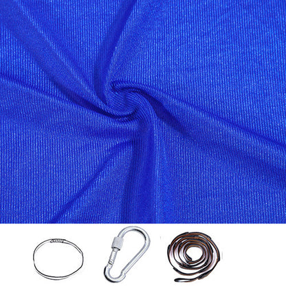 Kids Elastic Nylon Swing Hammock – Indoor & Outdoor Sensory Therapy Seat 100x280cm & 150x280cm