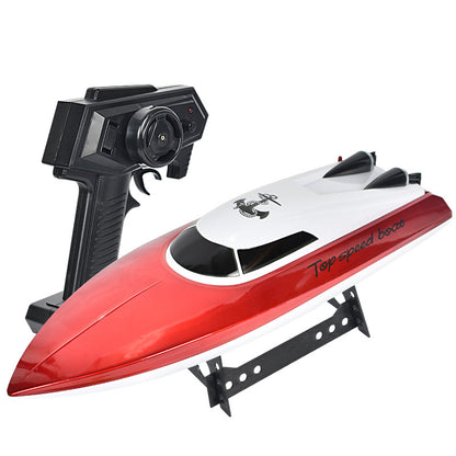 Remote Control Speedboat Toy - Waterproof Electric RC Boat