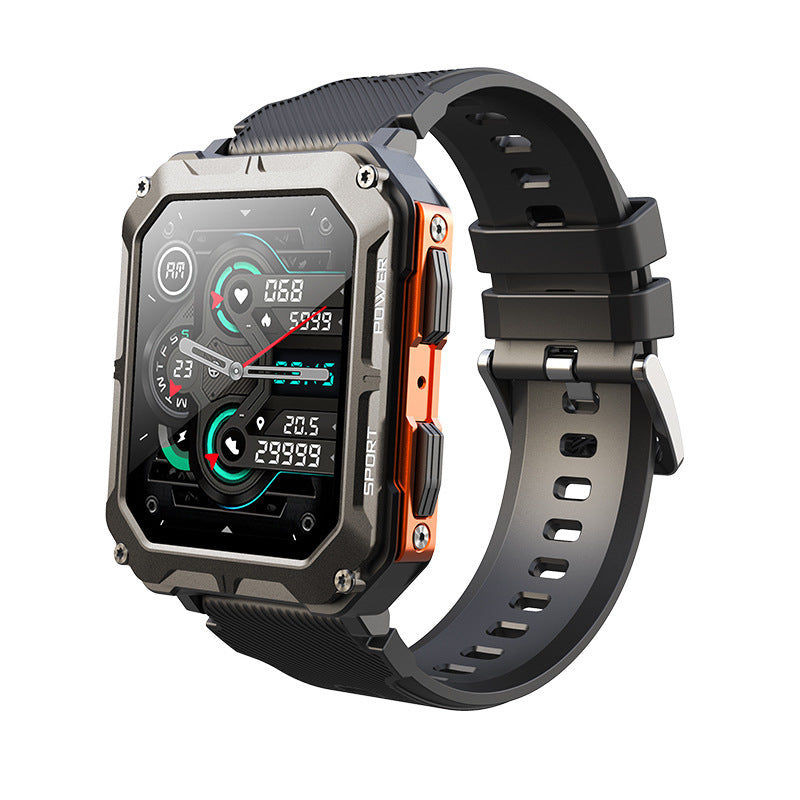Smart Watch with Bluetooth Calling, 123 Sports Modes & IP68