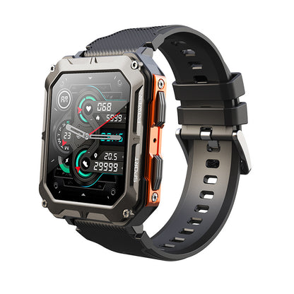 Smart Watch with Bluetooth Calling, 123 Sports Modes & IP68