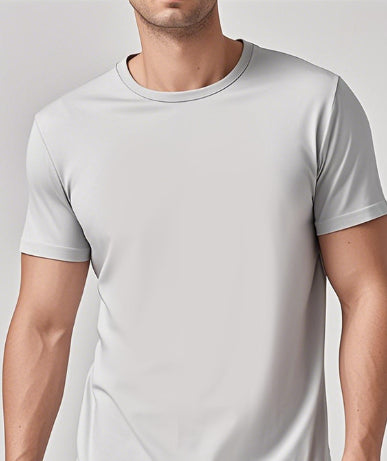 Men's Loose Fit Crew Neck T-Shirt – Pure Cotton | 16 Colours | Sizes S–3XL