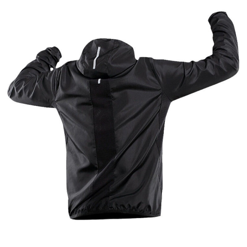 Men's Ice Silk Sun-Protective Hooded Jacket – Quick-Dry | S–4XL