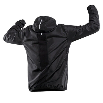 Men's Ice Silk Sun-Protective Hooded Jacket – Quick-Dry | S–4XL