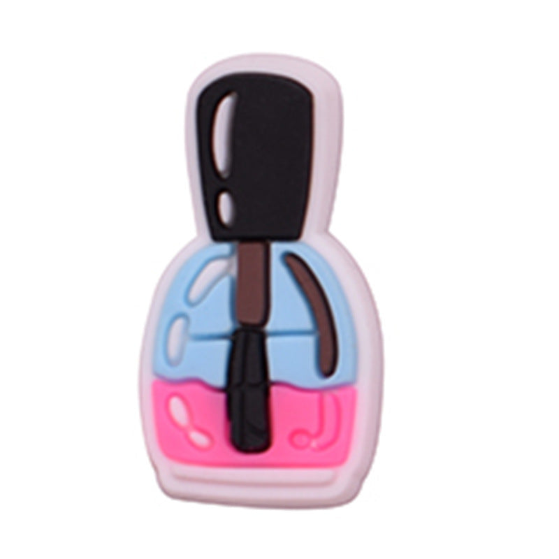 PVC Shoe Charms for Sandals & Clog-Style Shoes – 13 Designs