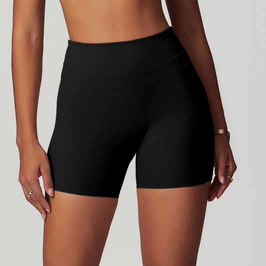 Women's Brushed Nylon Yoga Shorts | Cloud Sense | 5 Colours
