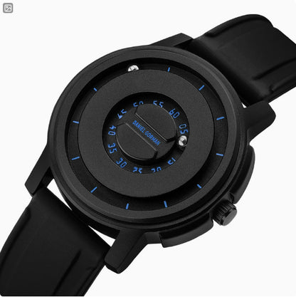 Fashion Coloured Dial Watch with Interchangeable Strap