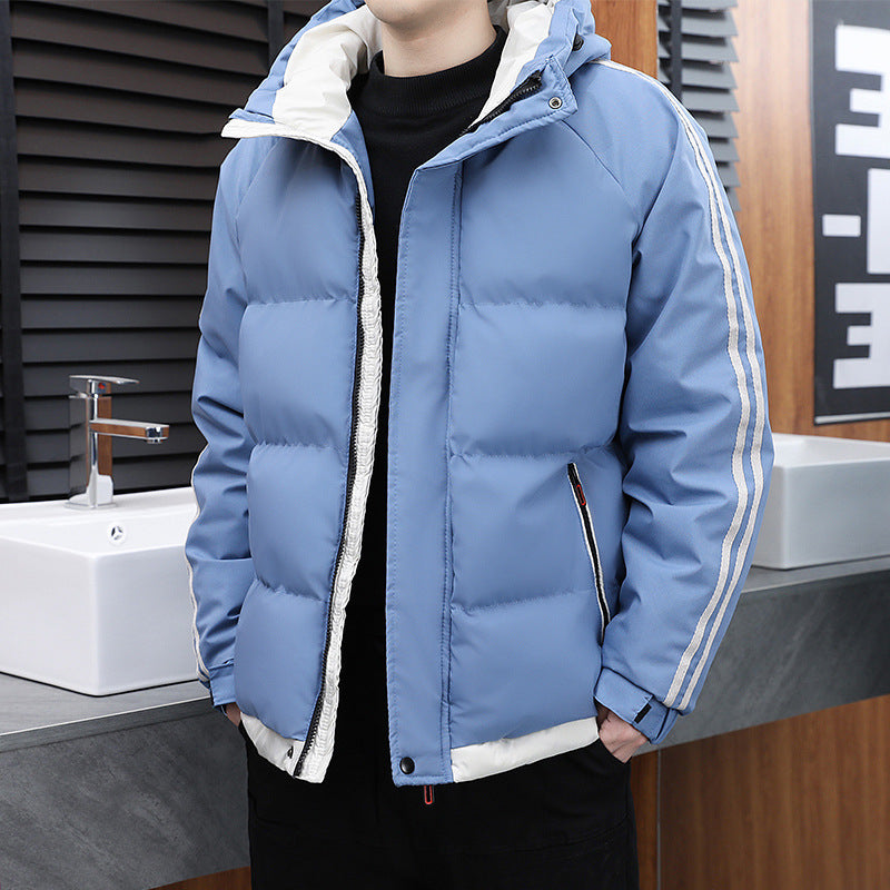 Men's Heavyweight Hooded Cardigan Jacket | Casual Outerwear M–5XL