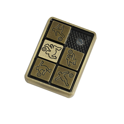 Multi-Design Push Card Gyroscope Fidget Toy | 24 Styles EDC