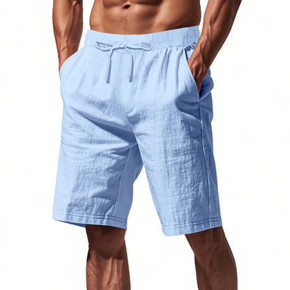 Men's Casual Cropped Shorts