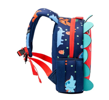 Toddler Dinosaur Backpack – Cute Kindergarten Bag for Kids 2–5 Years