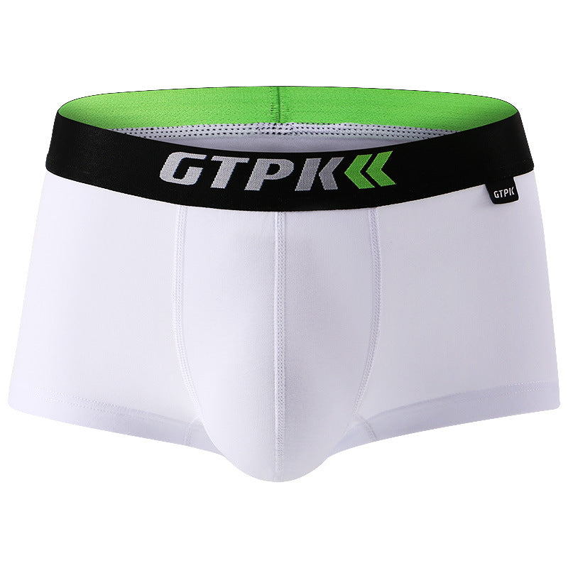 Men's Cotton Boxer Briefs | Breathable Mid-Waist | L–3XL