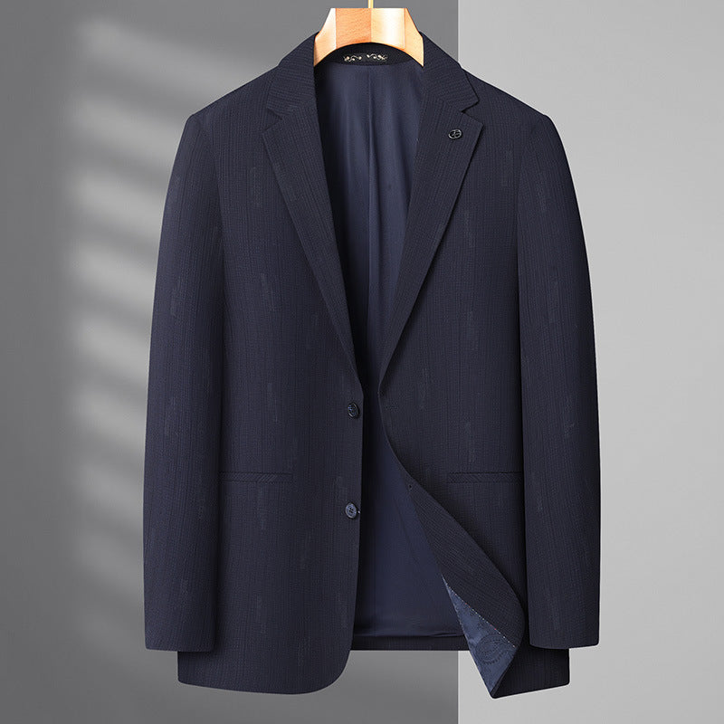 Men's Nylon Blazer – Light Business Casual Jacket | XL–7XL