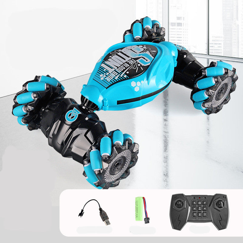Gesture Sensing Twisting RC Stunt Car – Transforming Body 3 Colours
