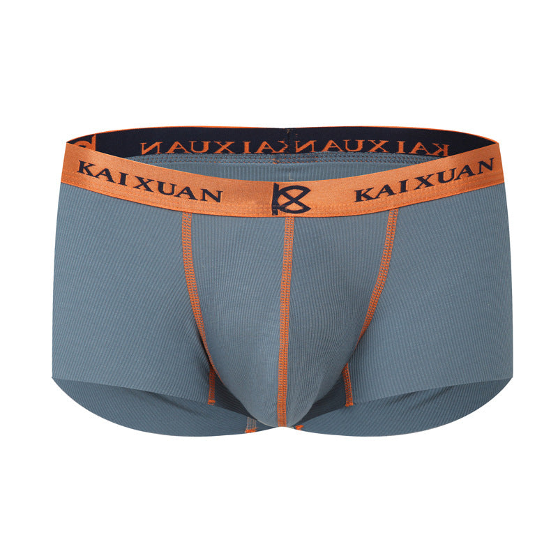 Men's Modal Boxer Briefs – Breathable Soft Underwear 8 Colours