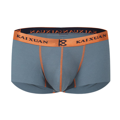 Men's Modal Boxer Briefs – Breathable Soft Underwear 8 Colours