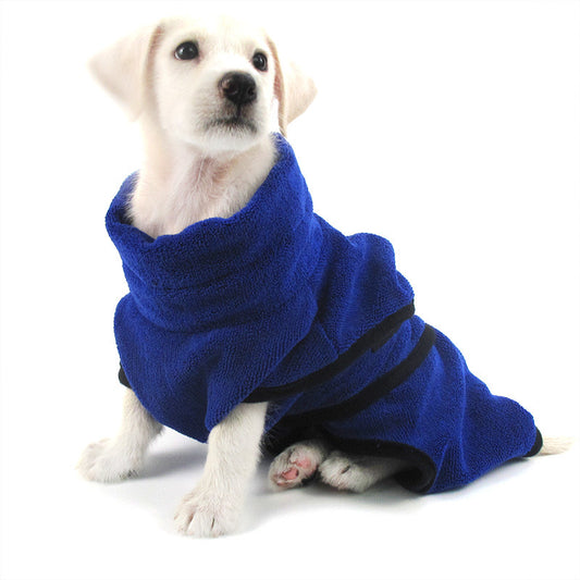 Quick-Dry Dog Bath Towel | Absorbent Fibre Towel in Multiple Sizes