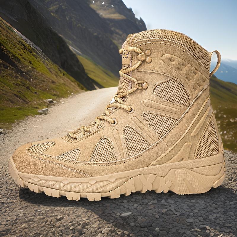 Men's Tactical Combat Boots | Non-Slip Hiking Boots