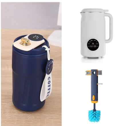 Smart Digital Insulated Tumbler — 316 Stainless Steel Vacuum Flask, 450ml