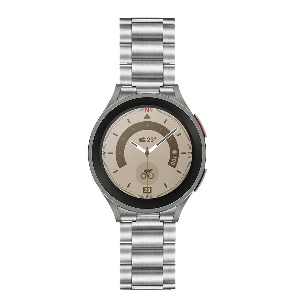 20mm Alloy Watch Strap | Silver, Black, Gold & Rose Gold