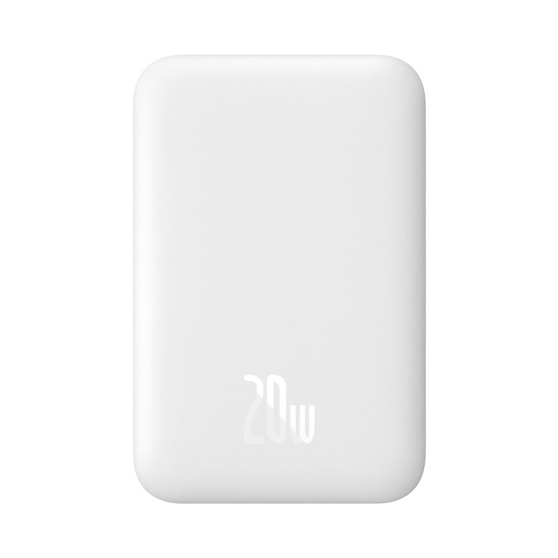Magnetic Wireless Power Bank – 15W Wireless & 20W Fast Charging 5000mAh & 10000mAh