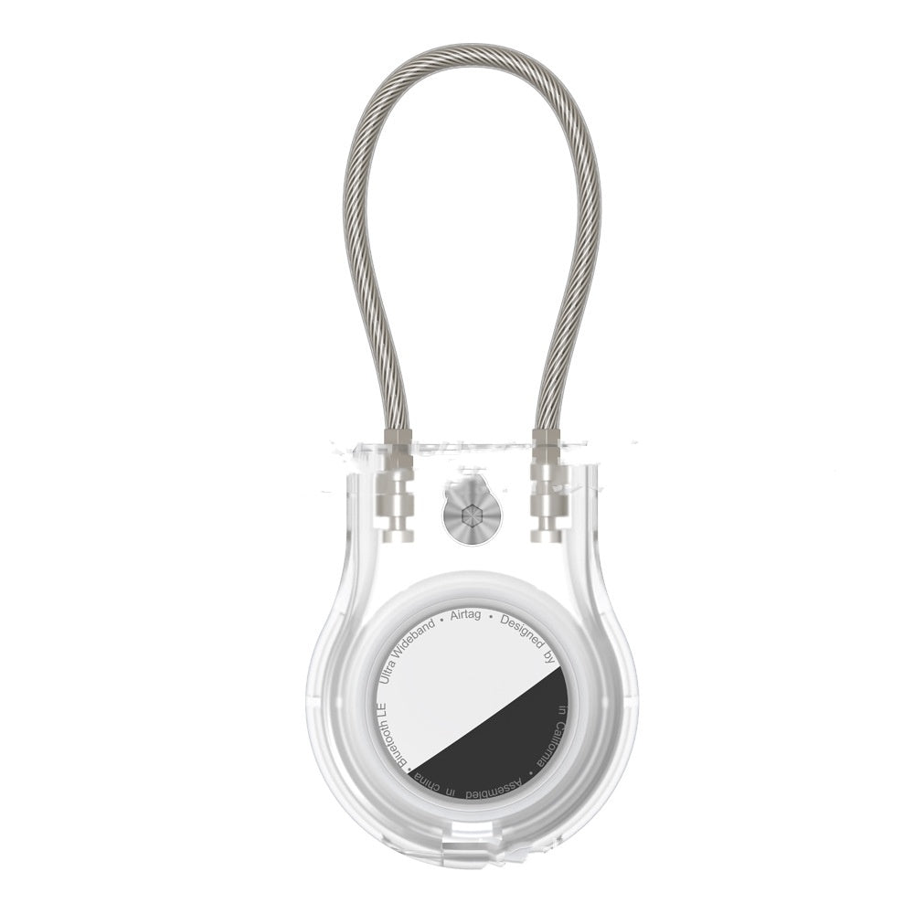 Apple AirTag Keychain Holder | PC & Steel Wire Rope Case | JP Collections
