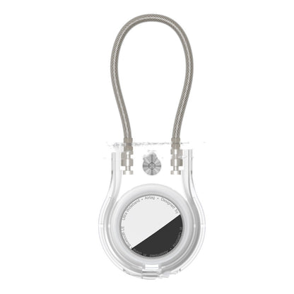 Apple AirTag Keychain Holder | PC & Steel Wire Rope Case | JP Collections