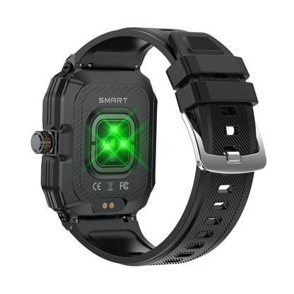 2-in-1 Smartwatch with TWS Earbuds – NFC, Heart Rate & Bluetooth Calling