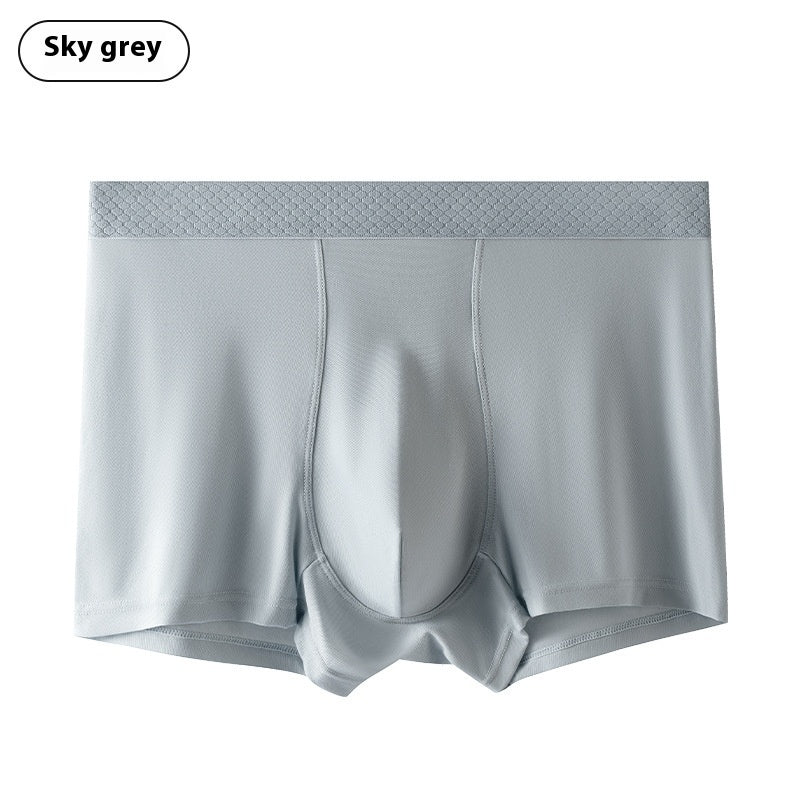 Men's Modal Boxer Briefs – Soft Breathable Mid-Waist 5 Colours