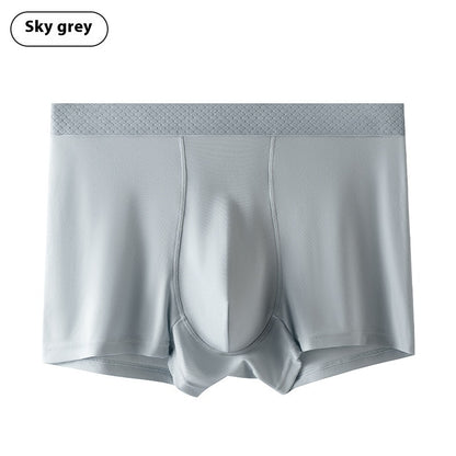 Men's Modal Boxer Briefs – Soft Breathable Mid-Waist 5 Colours