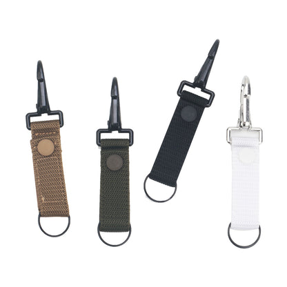 Metal D-Ring Carabiner Keychain Clip | Outdoor Gear