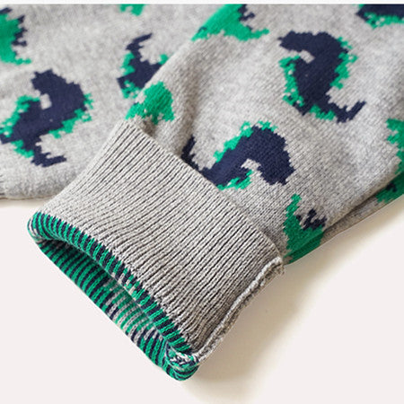 Kids Cotton Knit Pullover Sweater | Boys & Girls Jumper