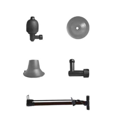 High-Pressure Air Drain Blaster Gun – Toilet & Sink Plunger Unblocking Tool