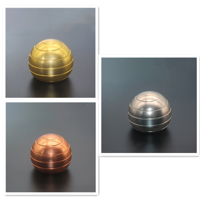 Aluminium Ball Transfer Gyroscope | Multiple Sizes & Finishes