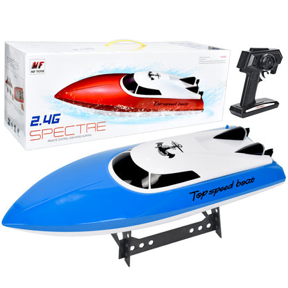 Remote Control Speedboat Toy - Waterproof Electric RC Boat
