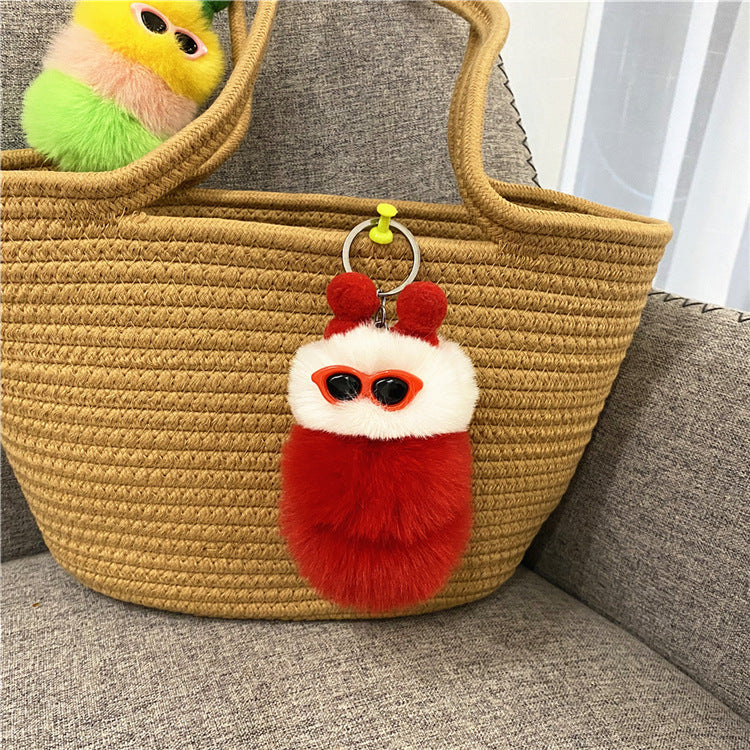 Cartoon Plush Keychain Doll | Cute Character Key Pendant | JP Collections