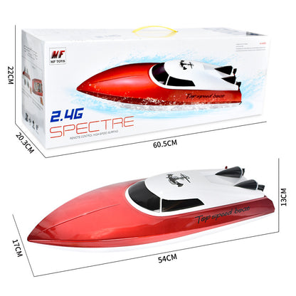 Remote Control Speedboat Toy - Waterproof Electric RC Boat