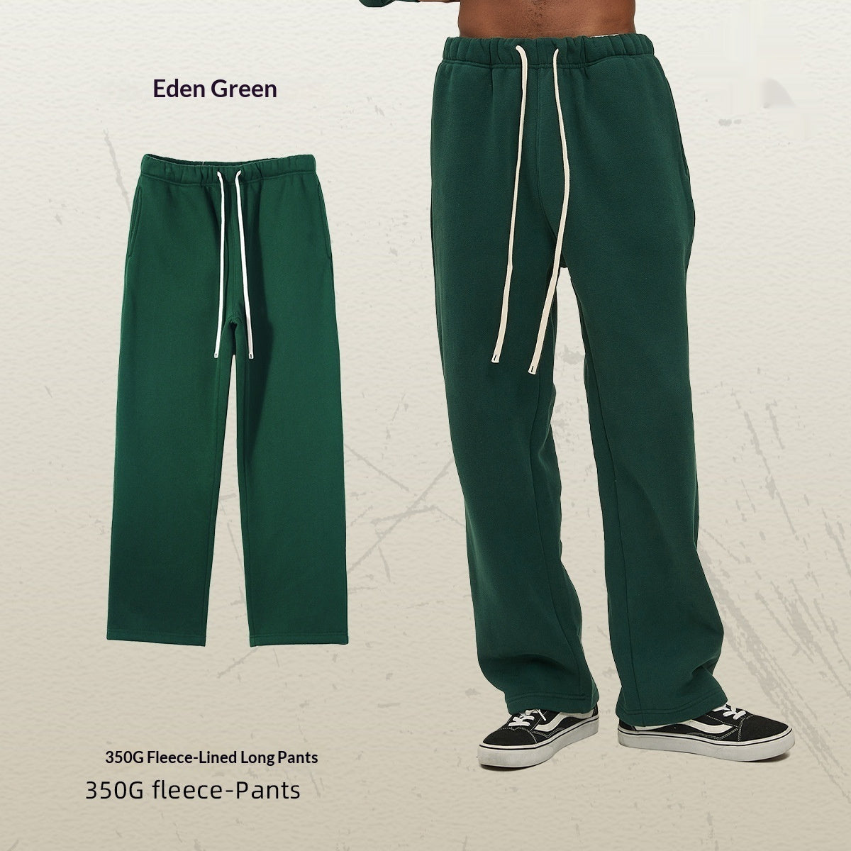 Men's Loose-Fit Fleece-Lined Sweatpants | 20 Colours | S-2XL
