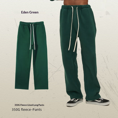 Men's Loose-Fit Fleece-Lined Sweatpants | 20 Colours | S-2XL