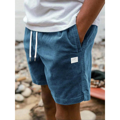 Men's Retro Cropped Trousers | Split Hem Drawstring Waist XS-3XL