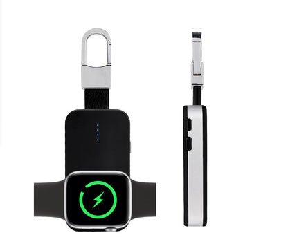 Apple Watch Wireless Power Bank Keychain | Portable Mini Charger