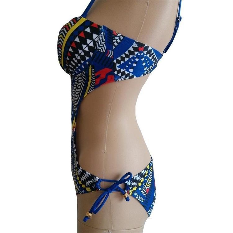 Women's Printed One-Piece Swimsuit | Fashion Swimwear S–XL