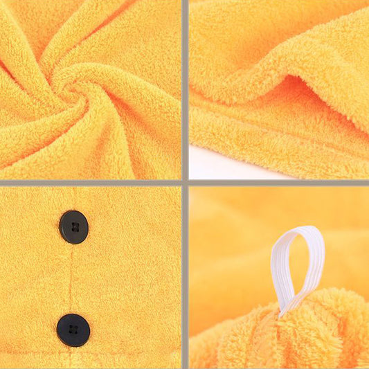 Microfibre Hair Wrap Headscarf | Soft, Absorbent & Frizz-Free
